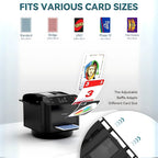 2-in-1 Automatic Card Shuffler & Dealer With 4 Card Drawing Remotes - Stan's Toy Store
