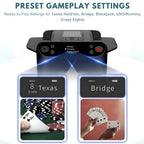 2-in-1 Automatic Card Shuffler & Dealer With 4 Card Drawing Remotes - Stan's Toy Store