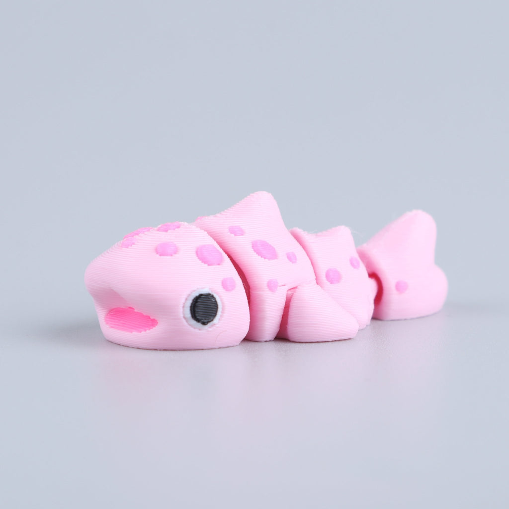 3D Printed Mini Fidget Creatures [Crafts3D] - Stan's Toy Store