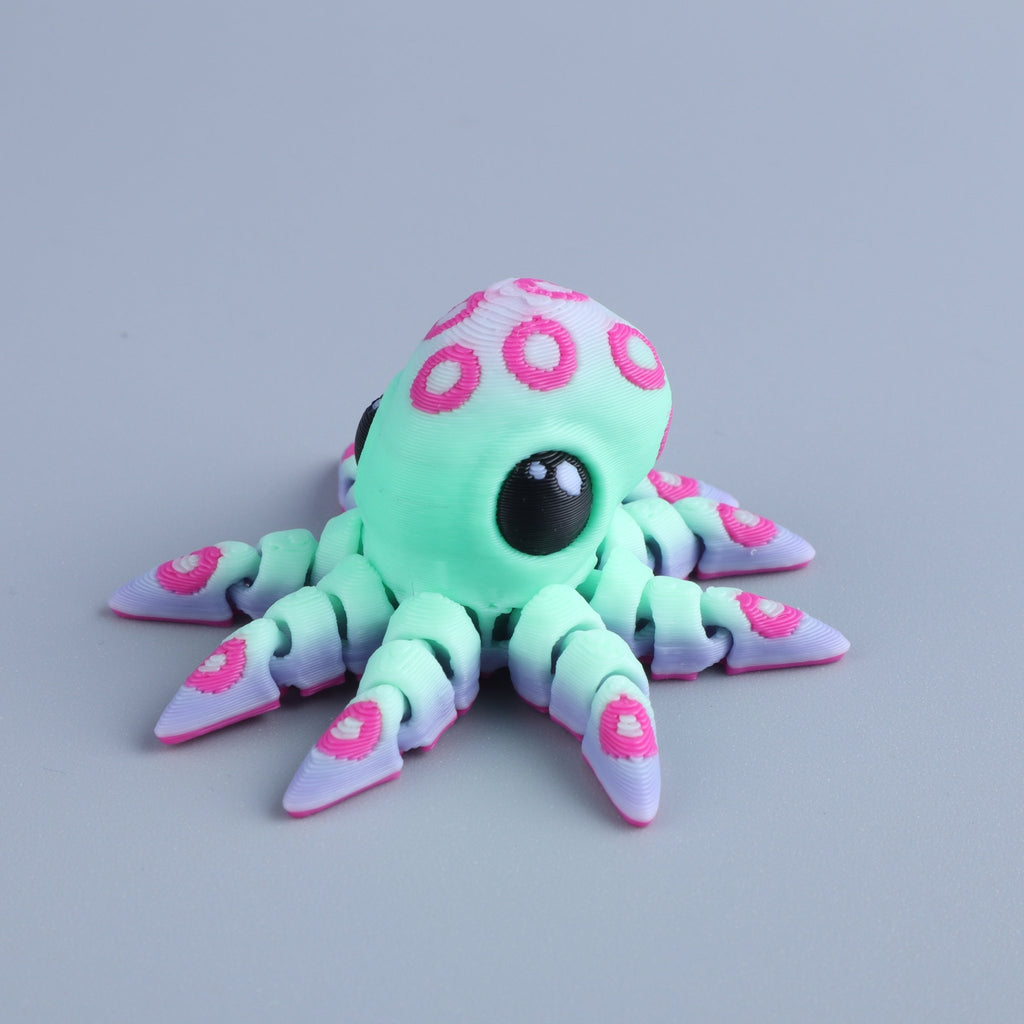 3D Printed Mini Fidget Creatures [Crafts3D] - Stan's Toy Store