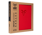 "Stay Flat" Card Binder