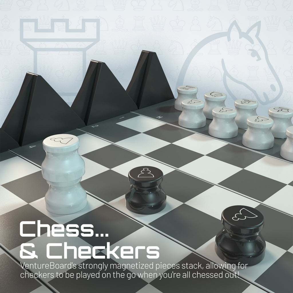 Mini Chess - Noir - Stan's Toy Store