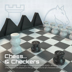 Mini Chess - Noir - Stan's Toy Store