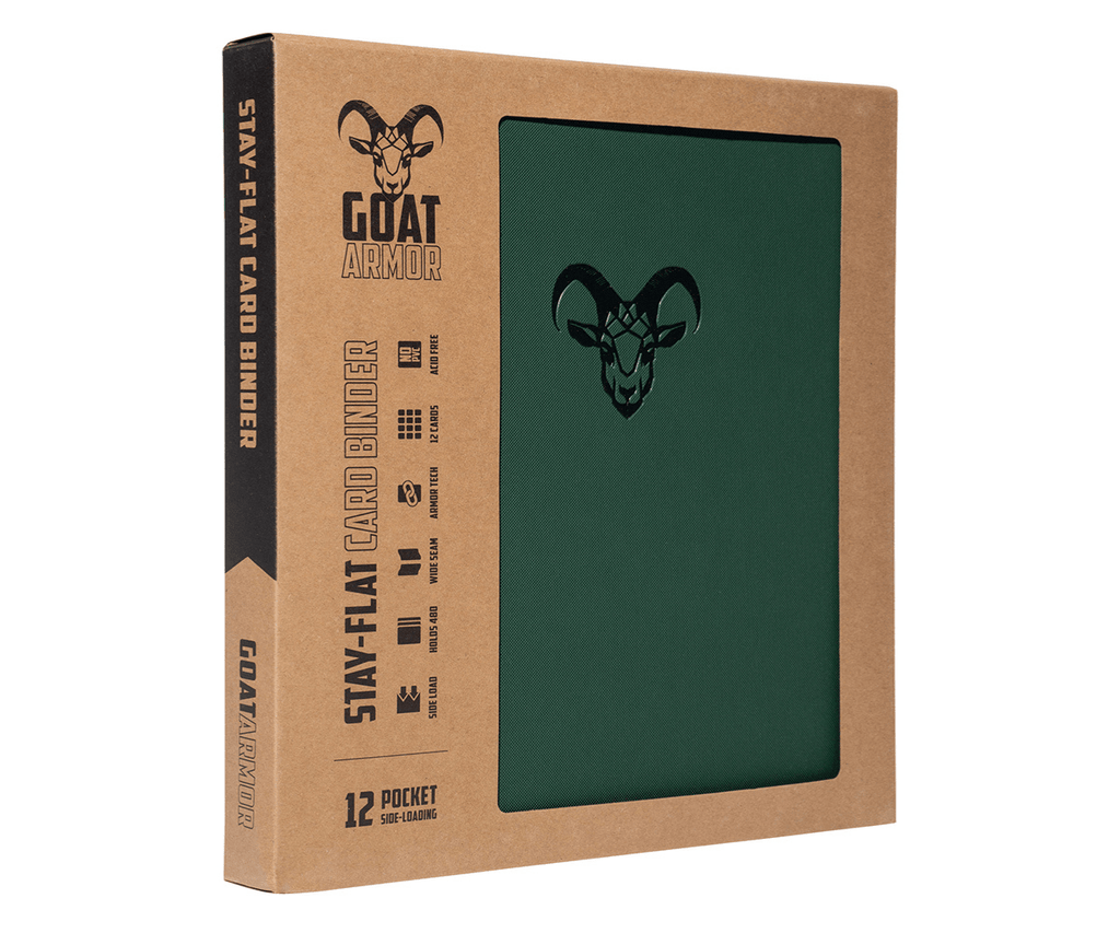 "Stay Flat" Card Binder - Stan's Toy Store