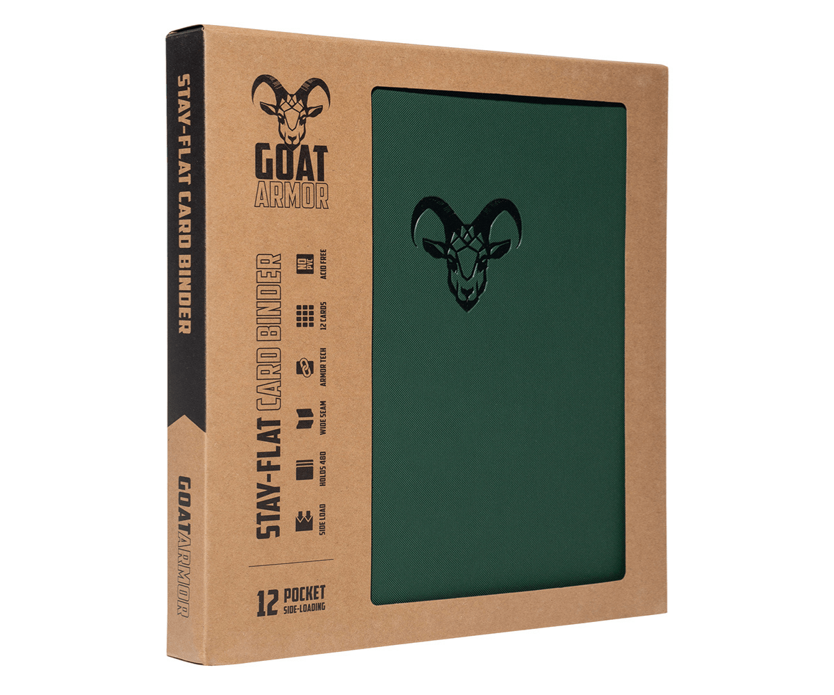 "Stay Flat" Card Binder - Stan's Toy Store