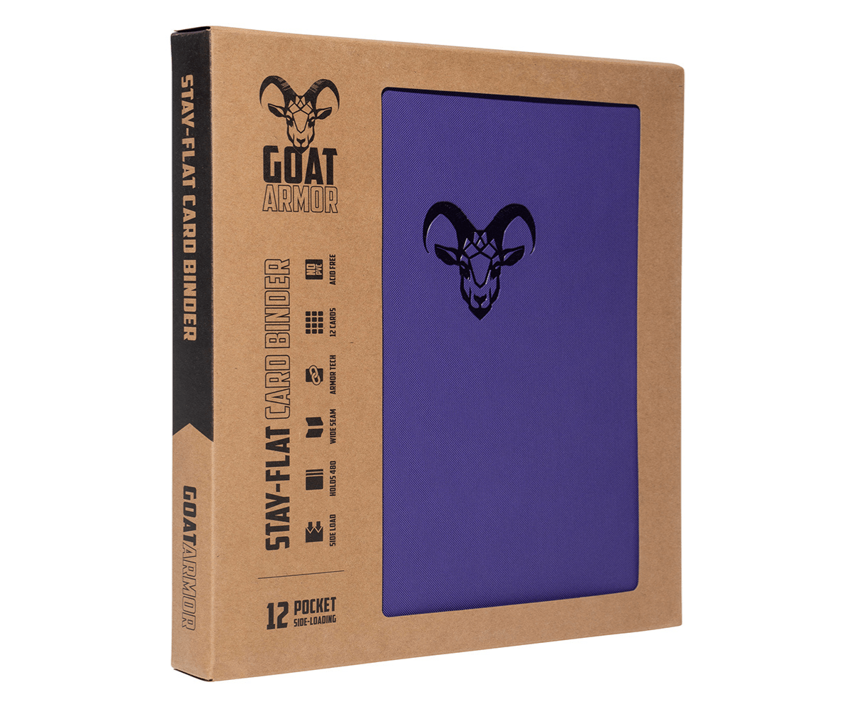 "Stay Flat" Card Binder - Stan's Toy Store