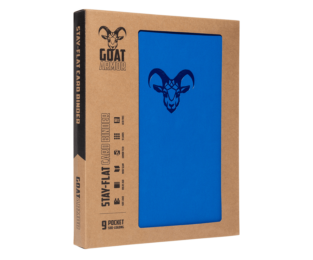 "Stay Flat" Card Binder - Stan's Toy Store