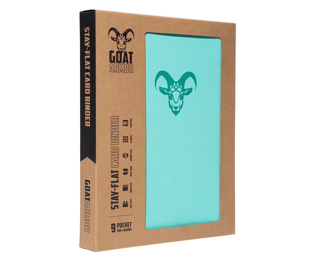 "Stay Flat" Card Binder - Stan's Toy Store