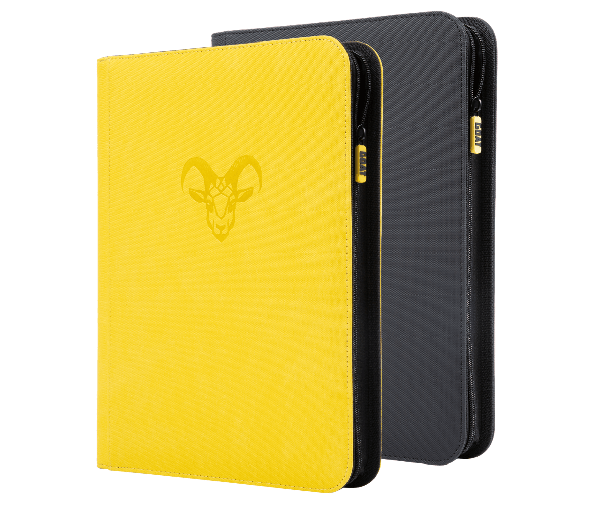 "Stay Flat" Card Binder - Stan's Toy Store